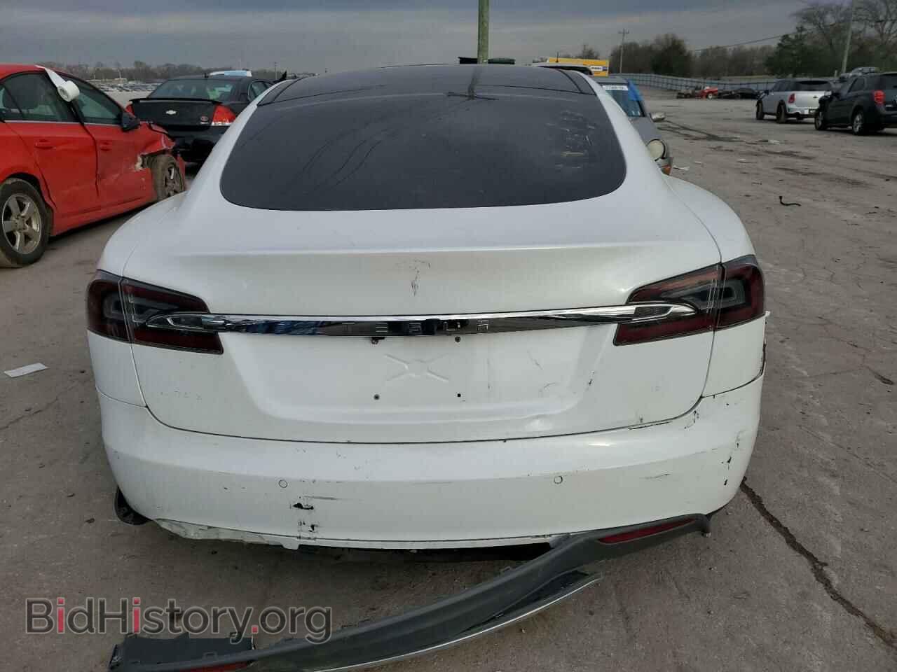 2015 TESLA MODEL S - VIN: 5YJSA1E27FF117512 - Photo 6