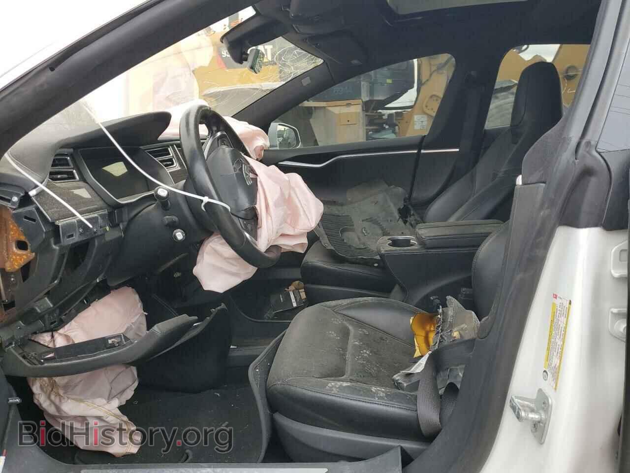 2015 TESLA MODEL S - VIN: 5YJSA1E27FF117512 - Photo 7