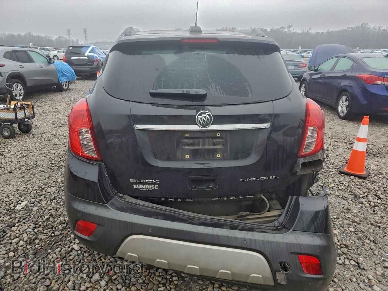 2015 BUICK ENCORE - VIN: KL4CJDSB9FB240820 - Фото 6