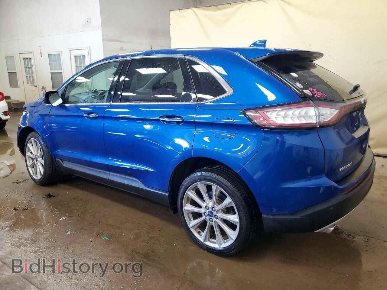 2018 FORD EDGE - VIN: 2FMPK4K8XJBB67058 - Photo 2