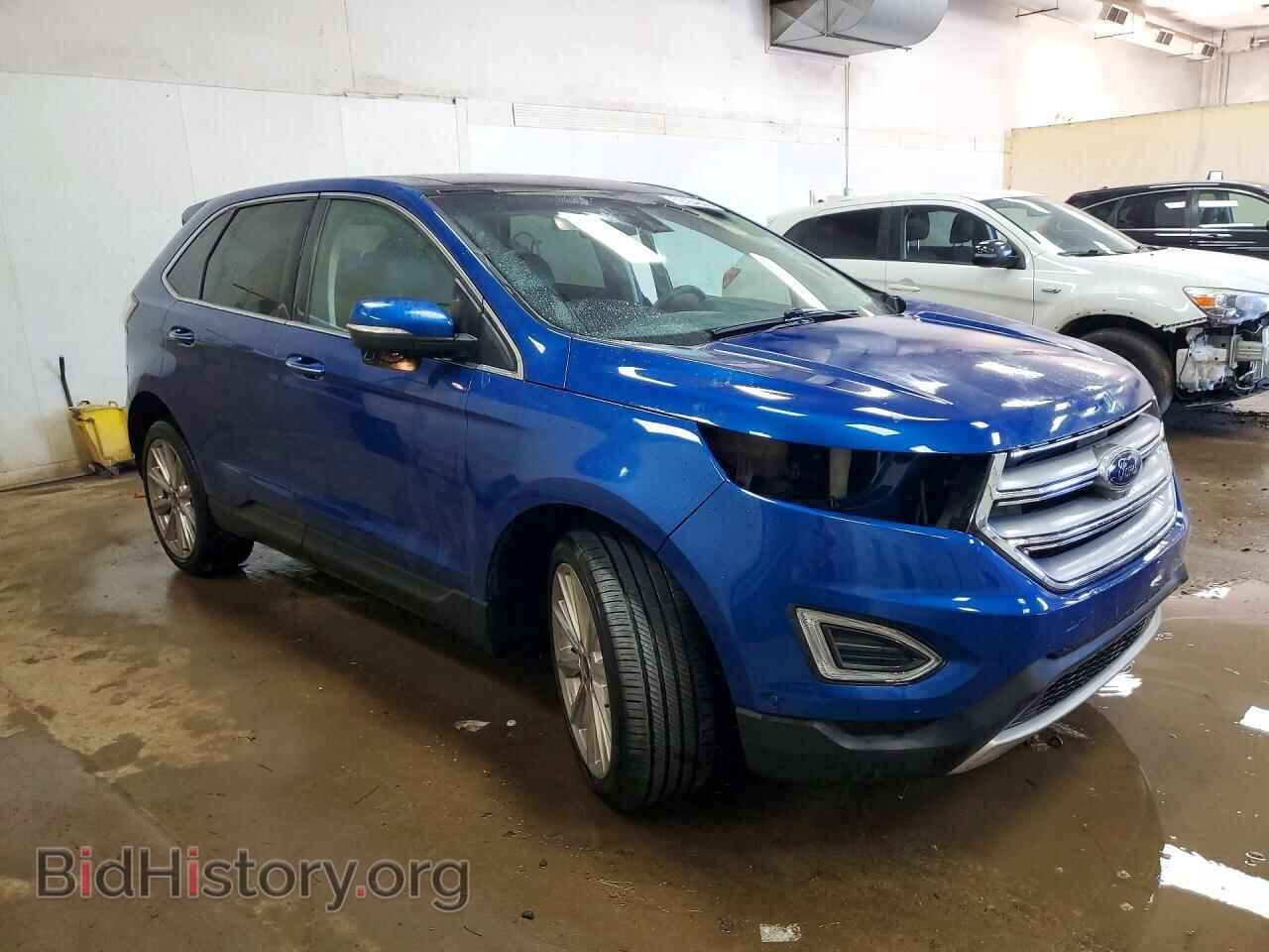 2018 FORD EDGE - VIN: 2FMPK4K8XJBB67058 - Photo 4