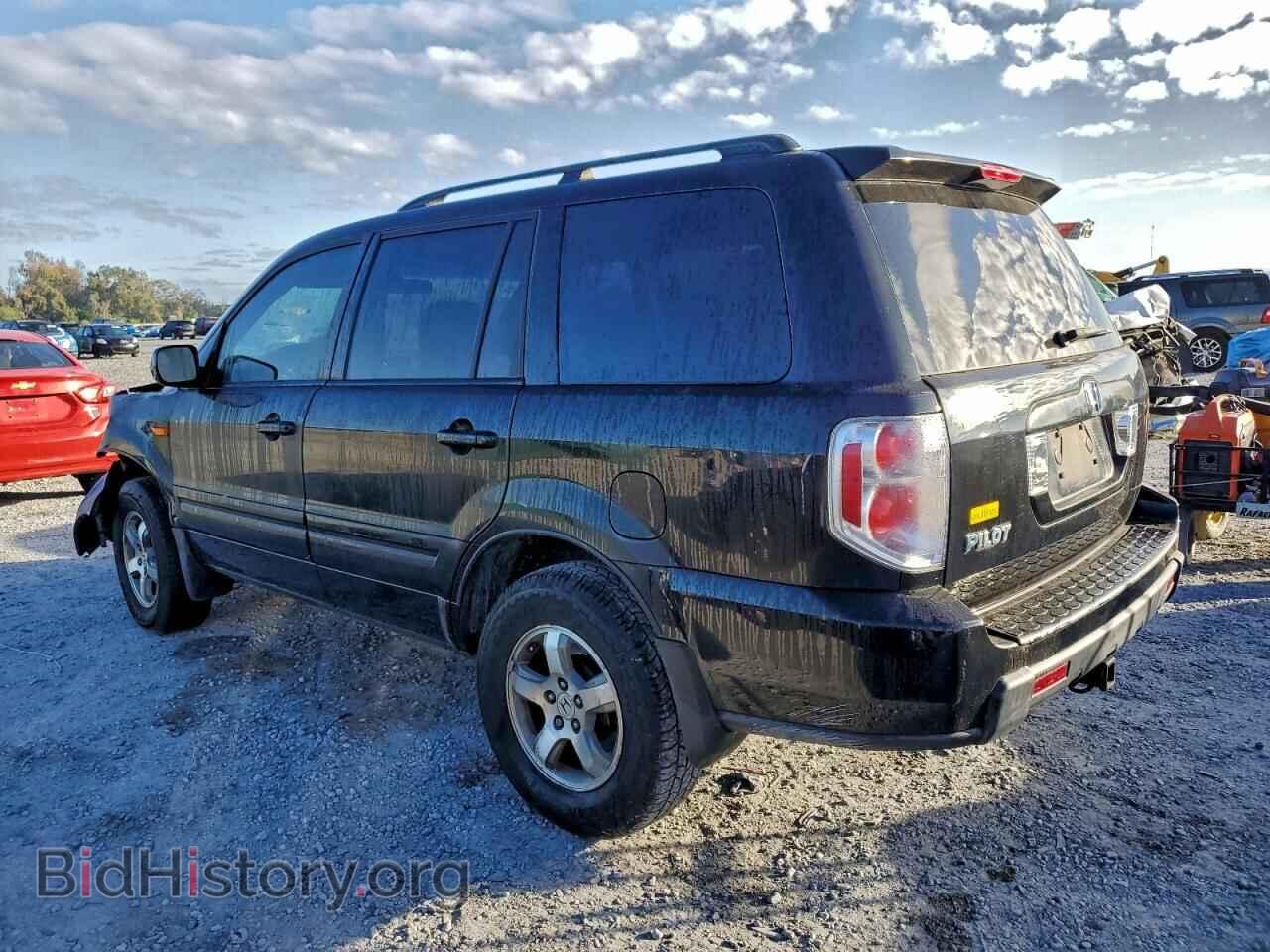 2007 HONDA PILOT - VIN: 5FNYF28407B020104 - Фото 2