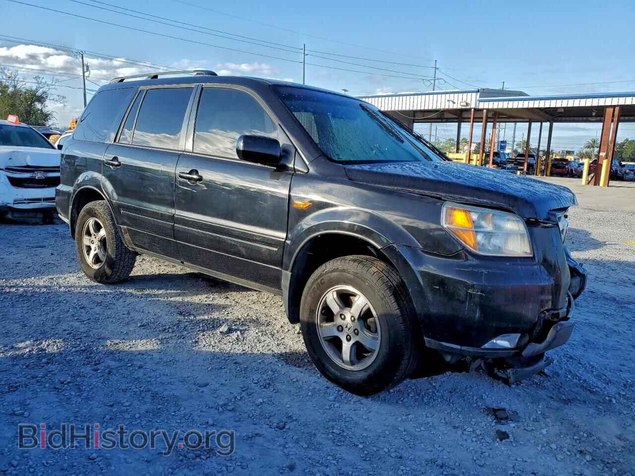 2007 HONDA PILOT - VIN: 5FNYF28407B020104 - Фото 4