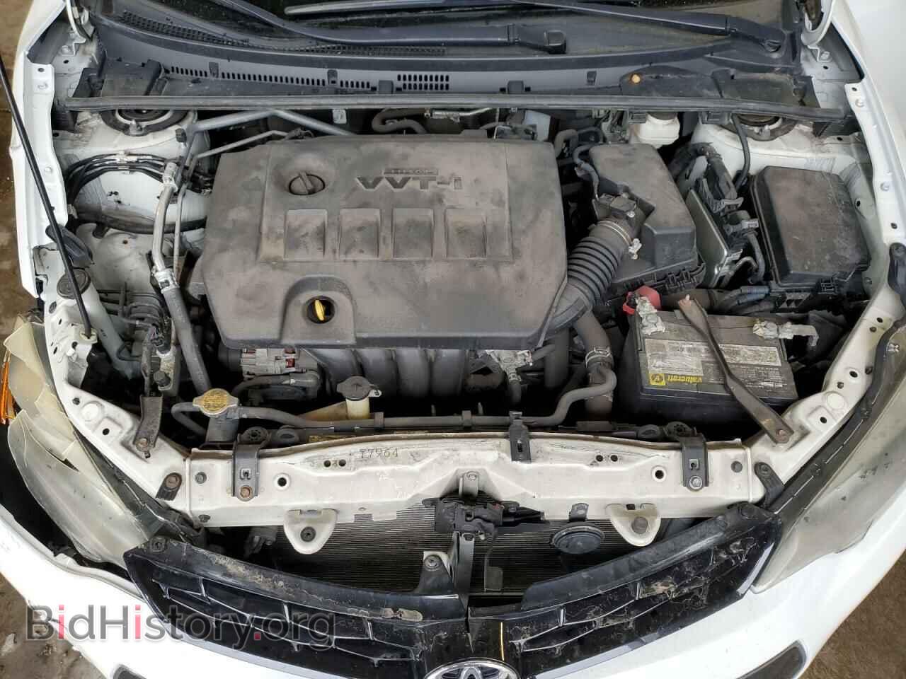 2014 TOYOTA COROLLA - VIN: 2T1BURHEXEC005897 - Фото 11