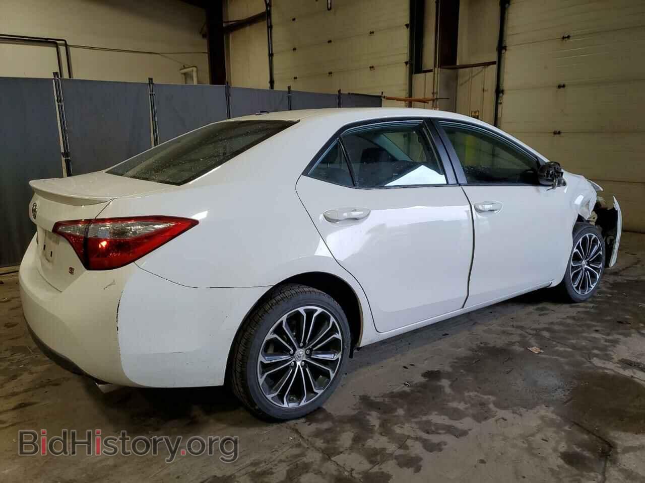 2014 TOYOTA COROLLA - VIN: 2T1BURHEXEC005897 - Фото 3