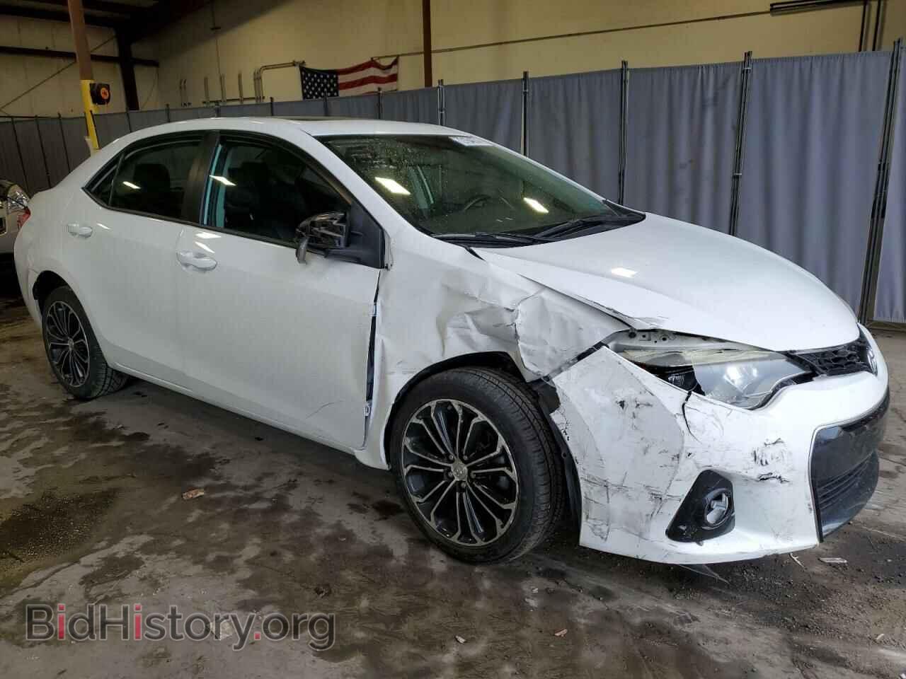 2014 TOYOTA COROLLA - VIN: 2T1BURHEXEC005897 - Фото 4