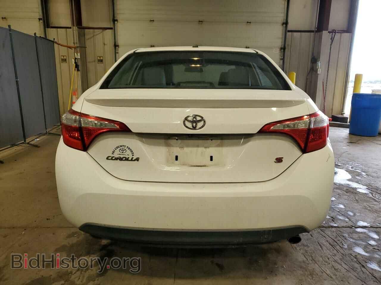 2014 TOYOTA COROLLA - VIN: 2T1BURHEXEC005897 - Фото 6