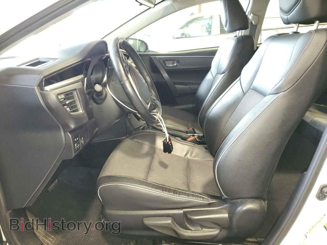 2014 TOYOTA COROLLA - VIN: 2T1BURHEXEC005897 - Фото 7