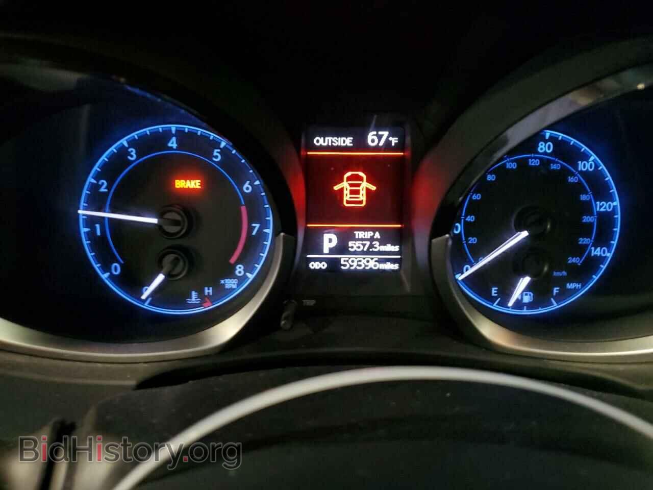2014 TOYOTA COROLLA - VIN: 2T1BURHEXEC005897 - Фото 9