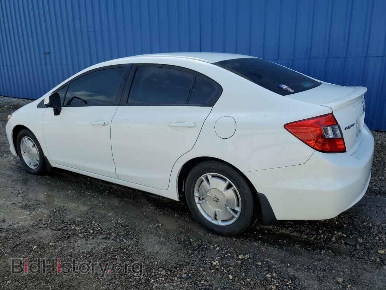 2012 HONDA CIVIC - VIN: 2HGFB2F63CH543792 - Фото 2