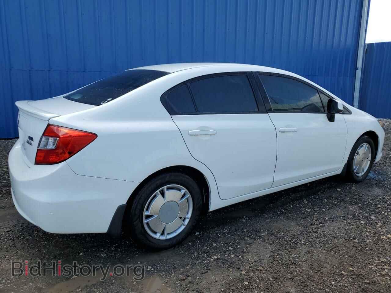 2012 HONDA CIVIC - VIN: 2HGFB2F63CH543792 - Фото 3