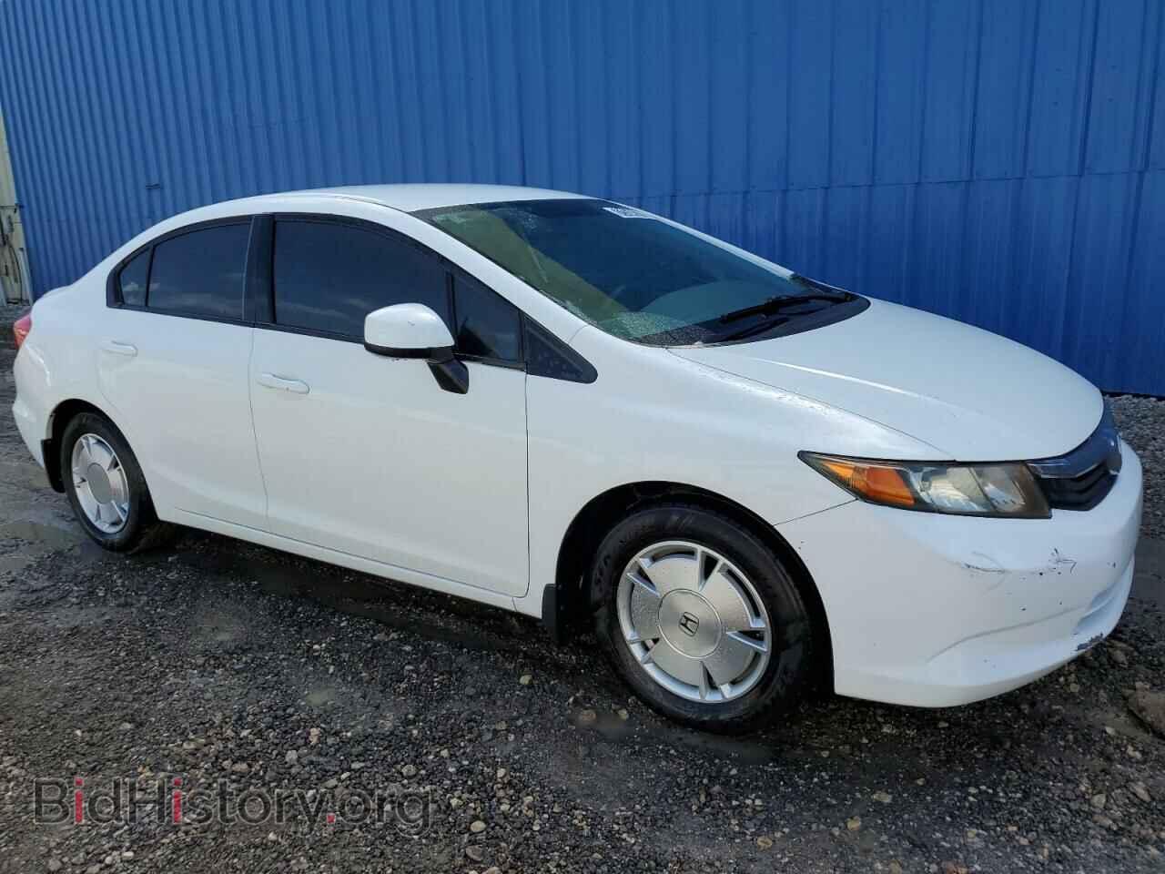 2012 HONDA CIVIC - VIN: 2HGFB2F63CH543792 - Фото 4
