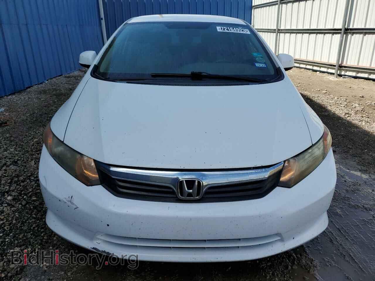 2012 HONDA CIVIC - VIN: 2HGFB2F63CH543792 - Фото 5