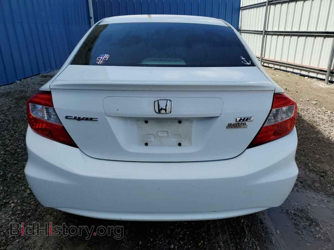 2012 HONDA CIVIC - VIN: 2HGFB2F63CH543792 - Фото 6