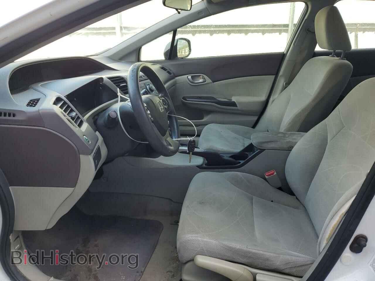 2012 HONDA CIVIC - VIN: 2HGFB2F63CH543792 - Фото 7