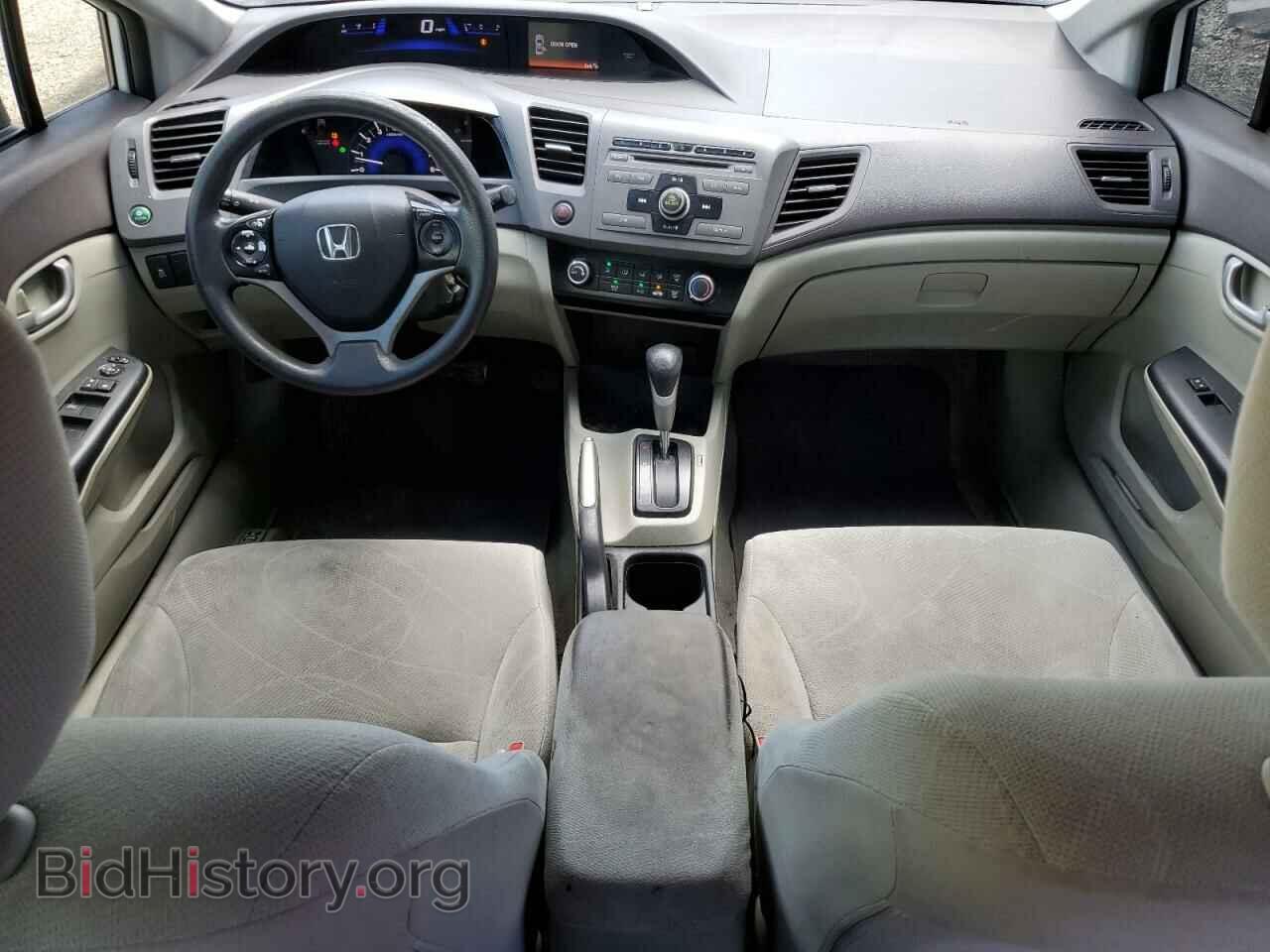 2012 HONDA CIVIC - VIN: 2HGFB2F63CH543792 - Фото 8