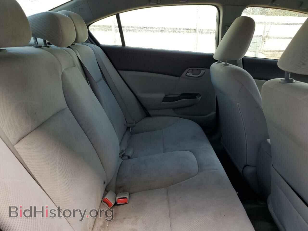 2012 HONDA CIVIC - VIN: 2HGFB2F63CH543792 - Фото 10
