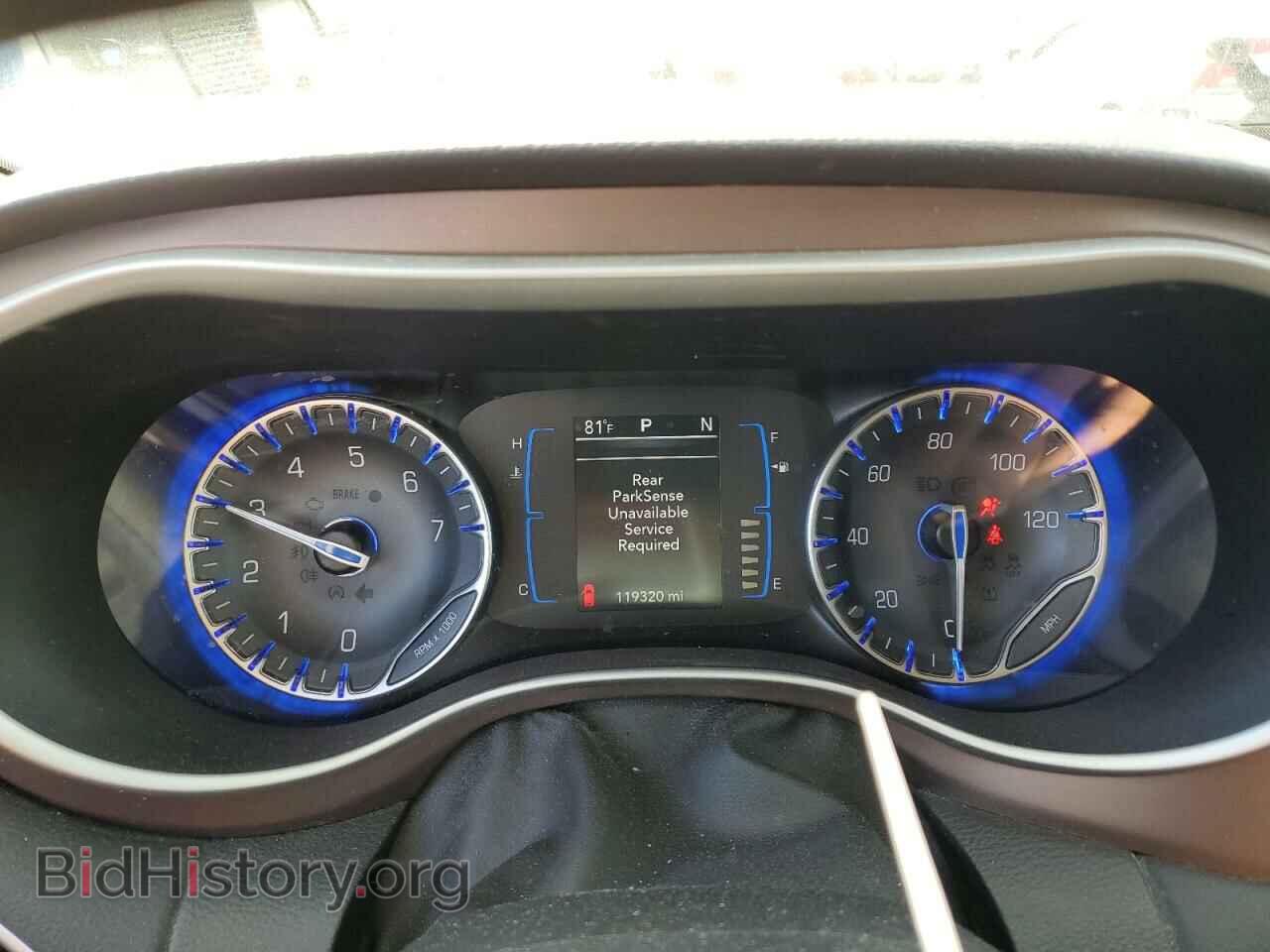 2017 CHRYSLER PACIFICA - VIN: 2C4RC1BG5HR511669 - Photo 9