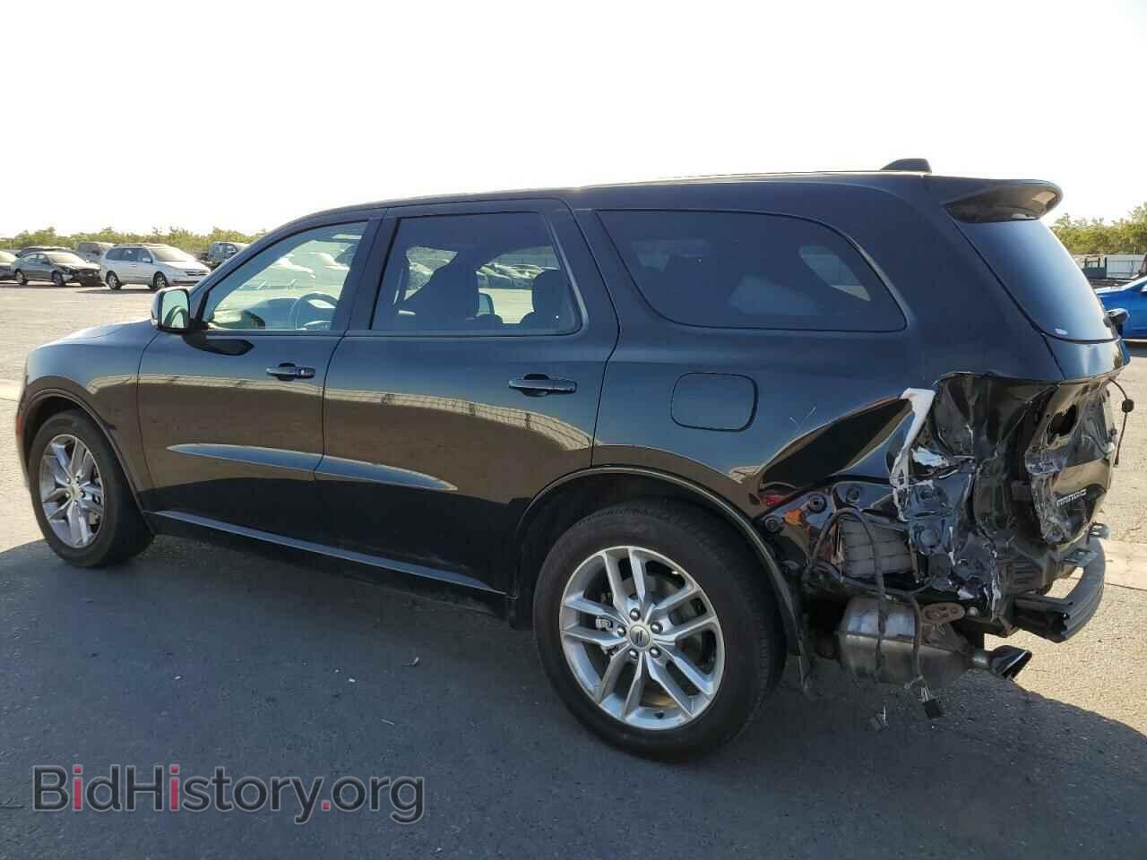 2022 DODGE DURANGO - VIN: 1C4RDHDG7NC182254 - Фото 2