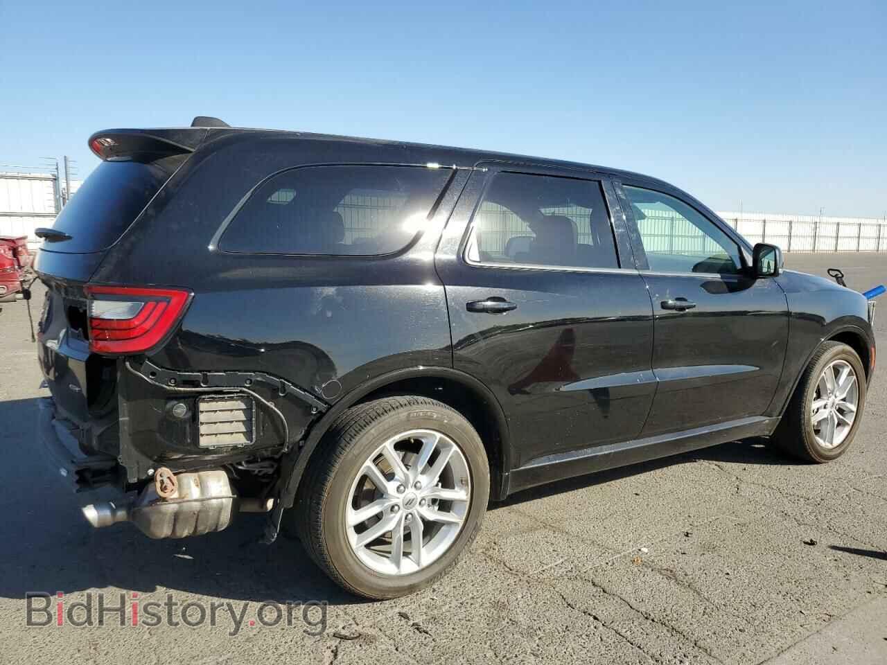 2022 DODGE DURANGO - VIN: 1C4RDHDG7NC182254 - Фото 3