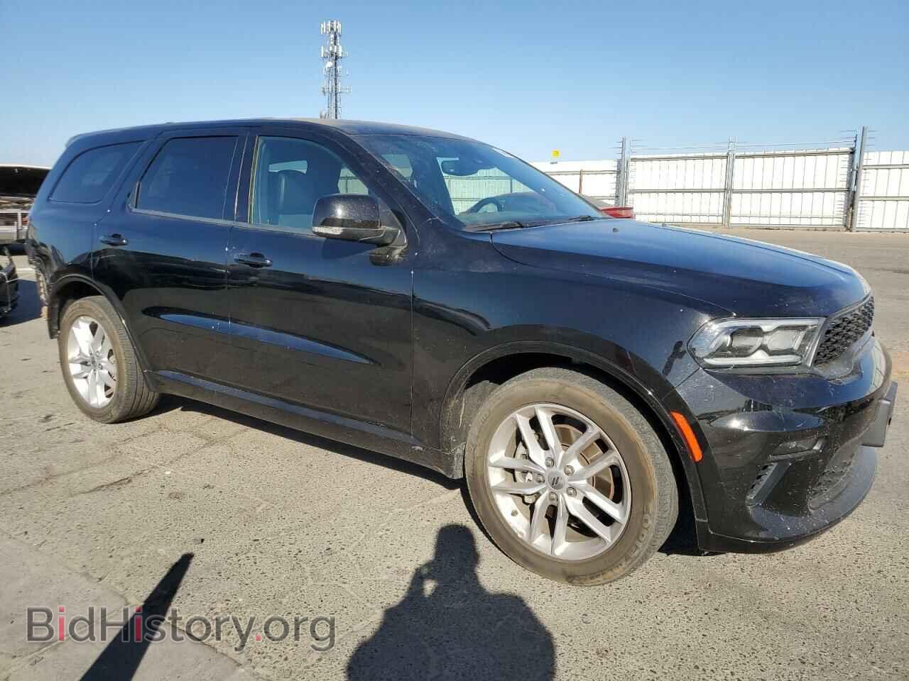 2022 DODGE DURANGO - VIN: 1C4RDHDG7NC182254 - Фото 4