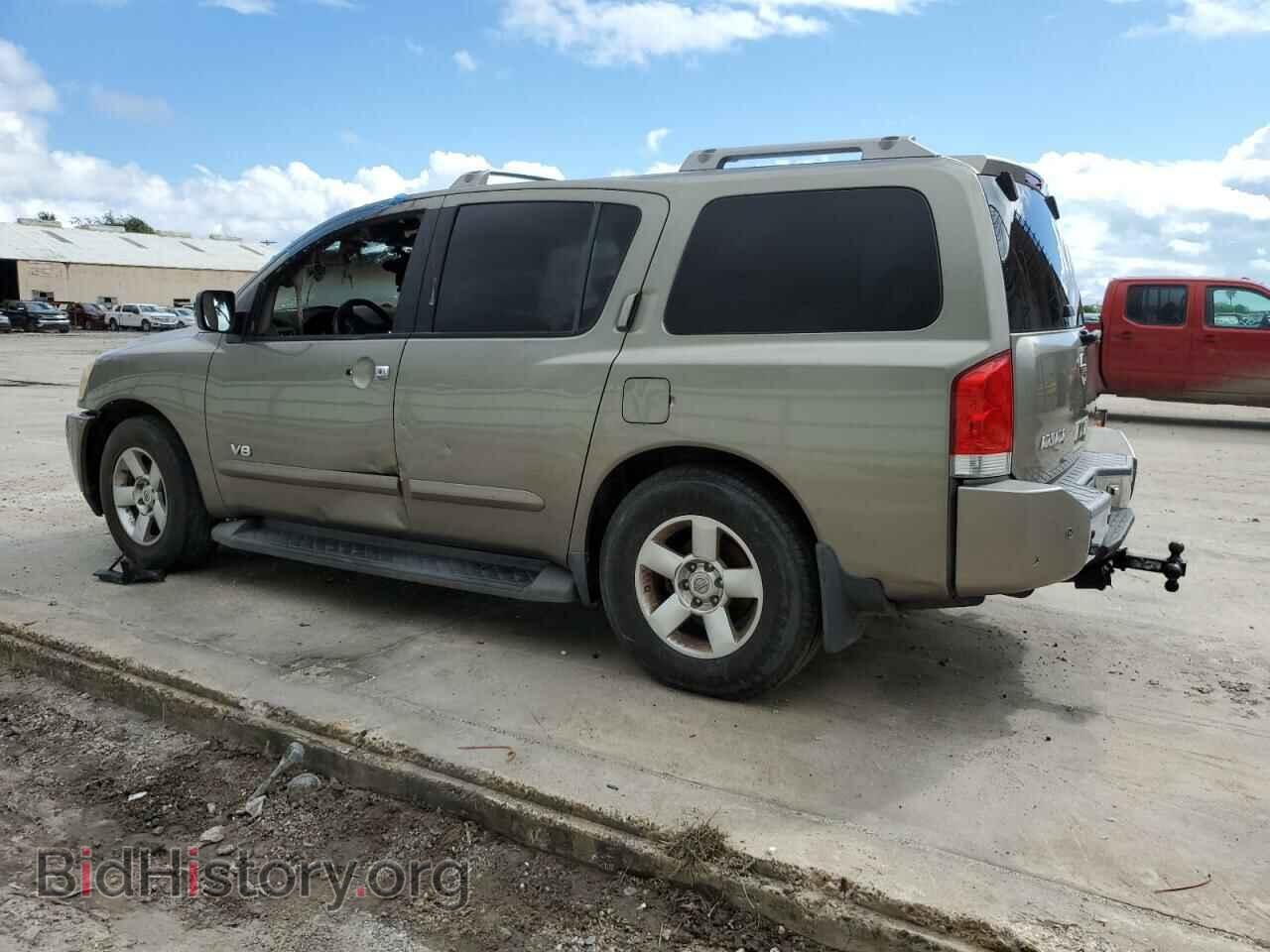2006 NISSAN ARMADA - VIN: 5N1AA08A86N732382 - Фото 2