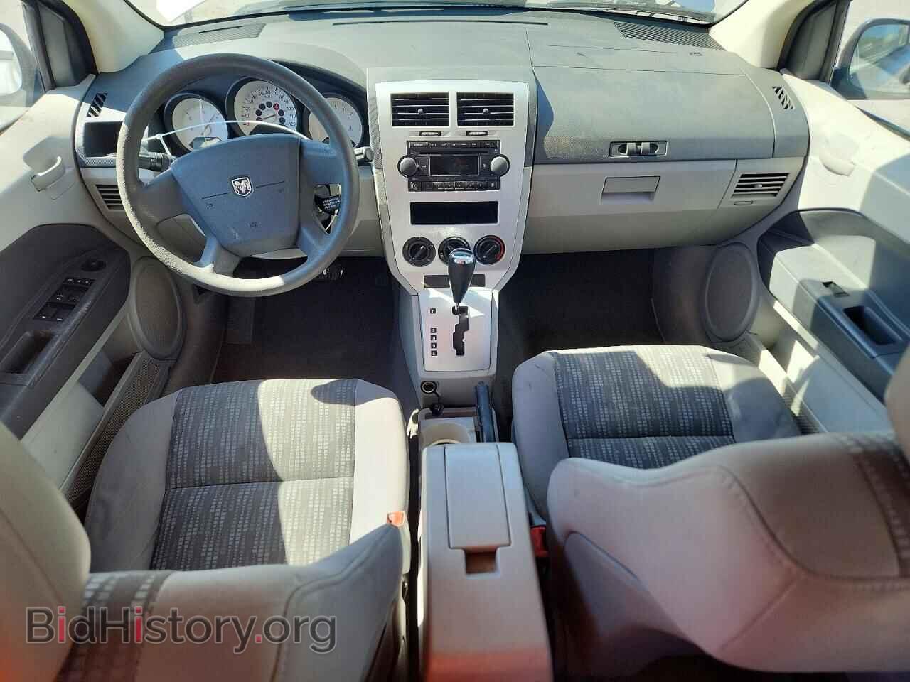 2007 DODGE CALIBER - VIN: 1B3HB28B87D549643 - Photo 8