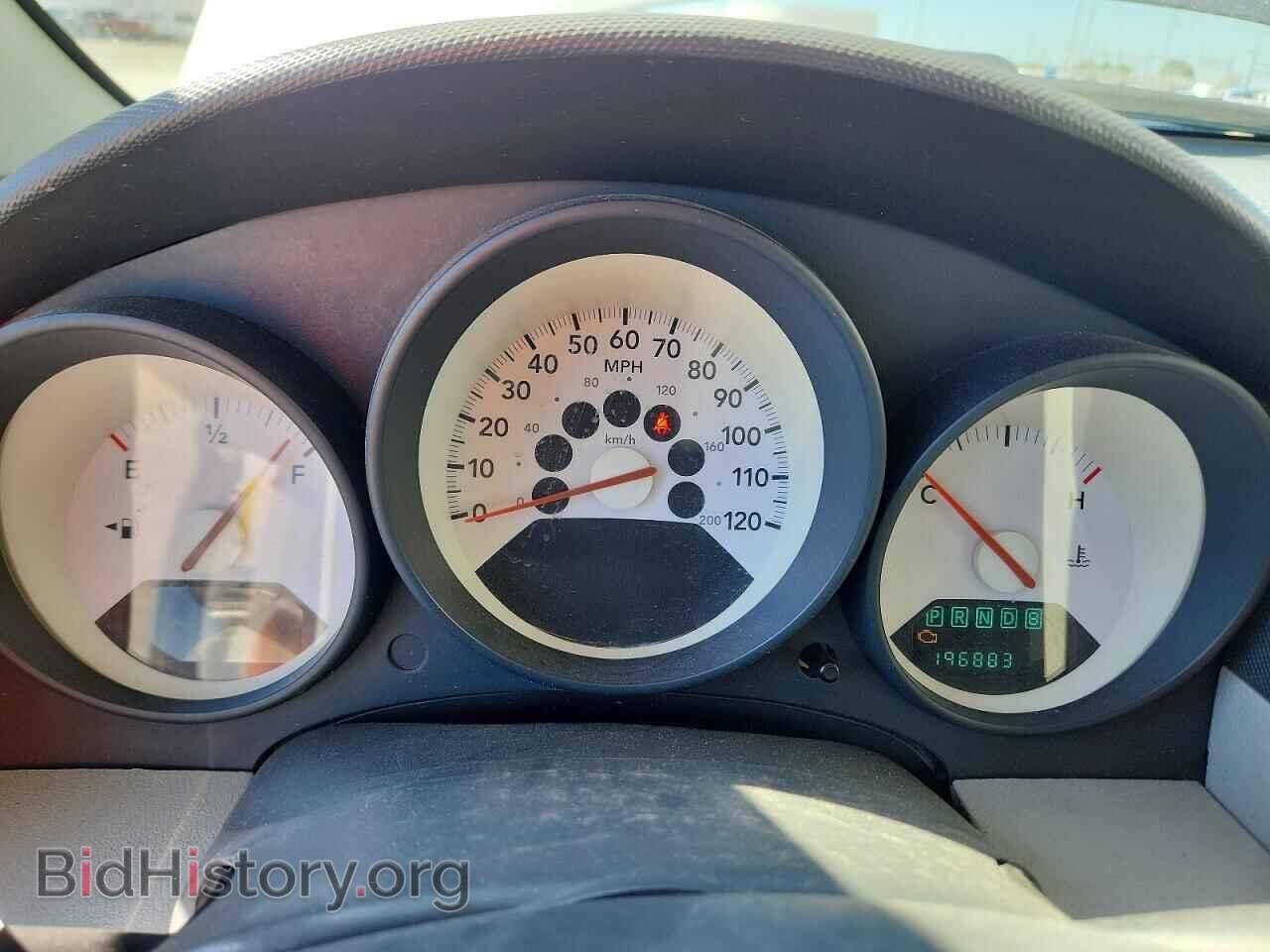 2007 DODGE CALIBER - VIN: 1B3HB28B87D549643 - Photo 9