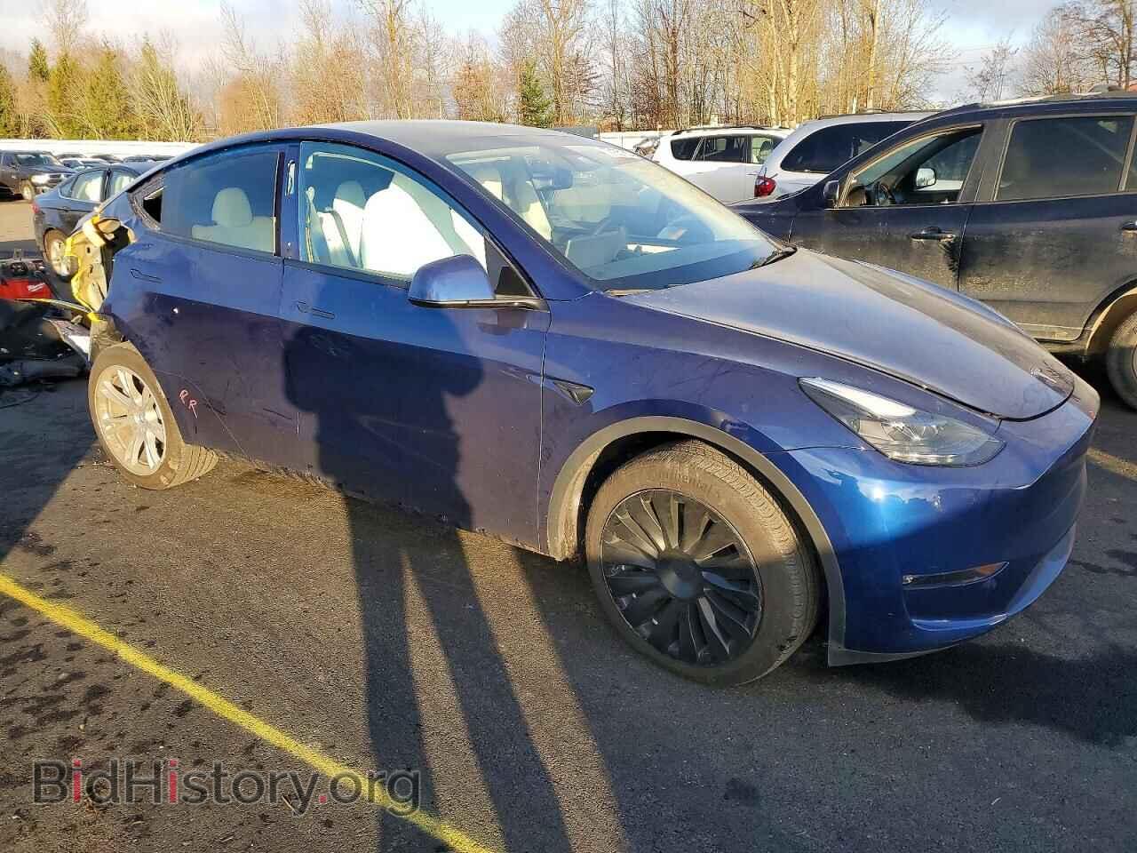 2024 TESLA MODEL Y - VIN: 7SAYGDEE6RF081145 - Фото 4