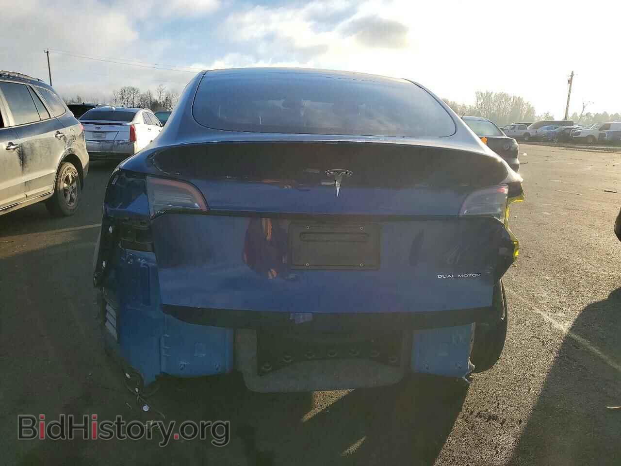 2024 TESLA MODEL Y - VIN: 7SAYGDEE6RF081145 - Фото 6