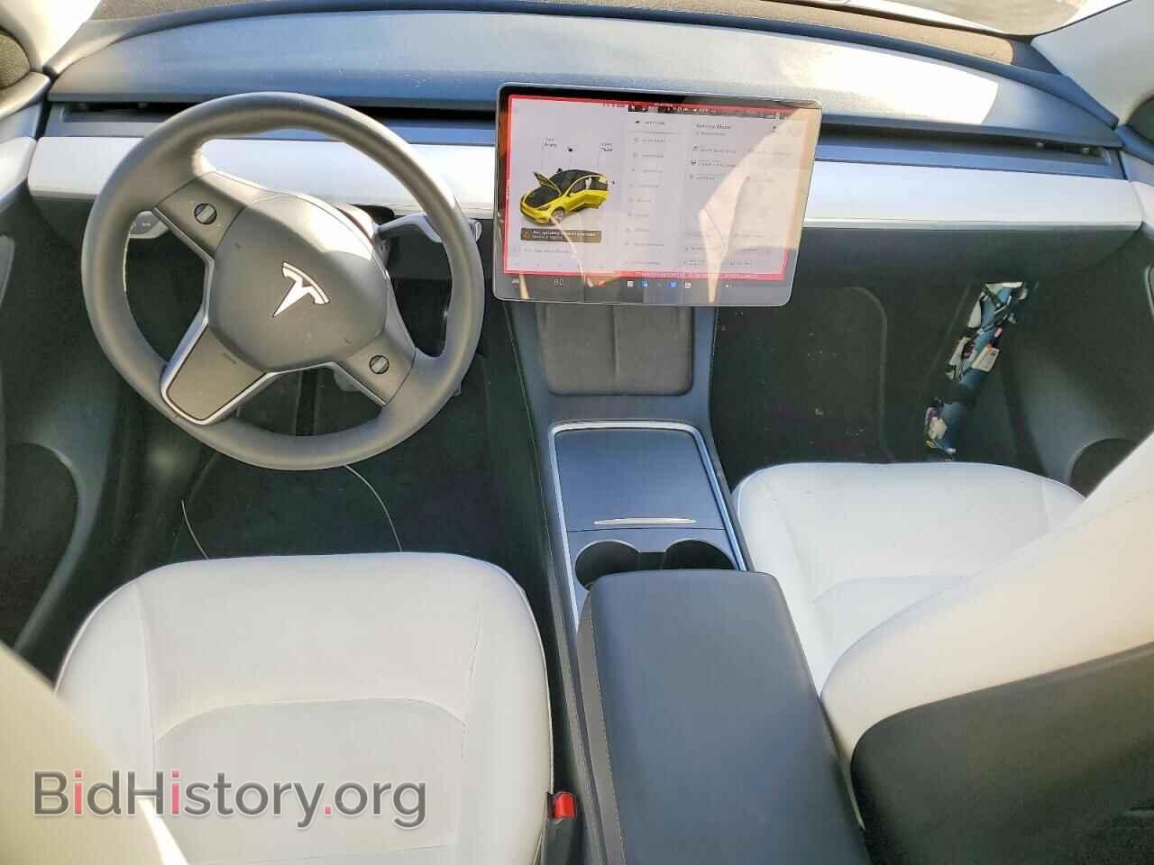 2024 TESLA MODEL Y - VIN: 7SAYGDEE6RF081145 - Фото 8