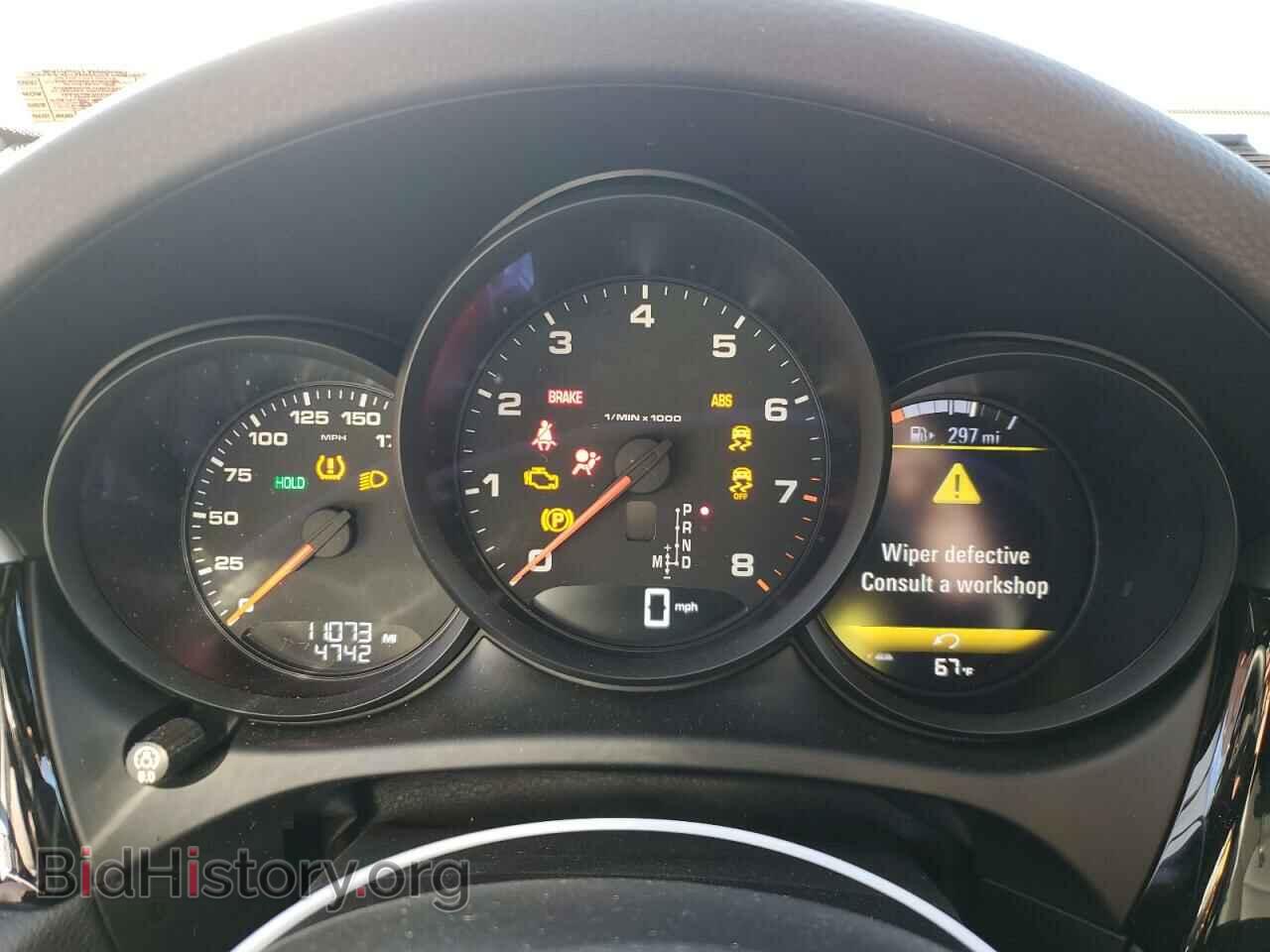2019 PORSCHE MACAN - VIN: WP1AA2A53KLB06370 - Фото 9