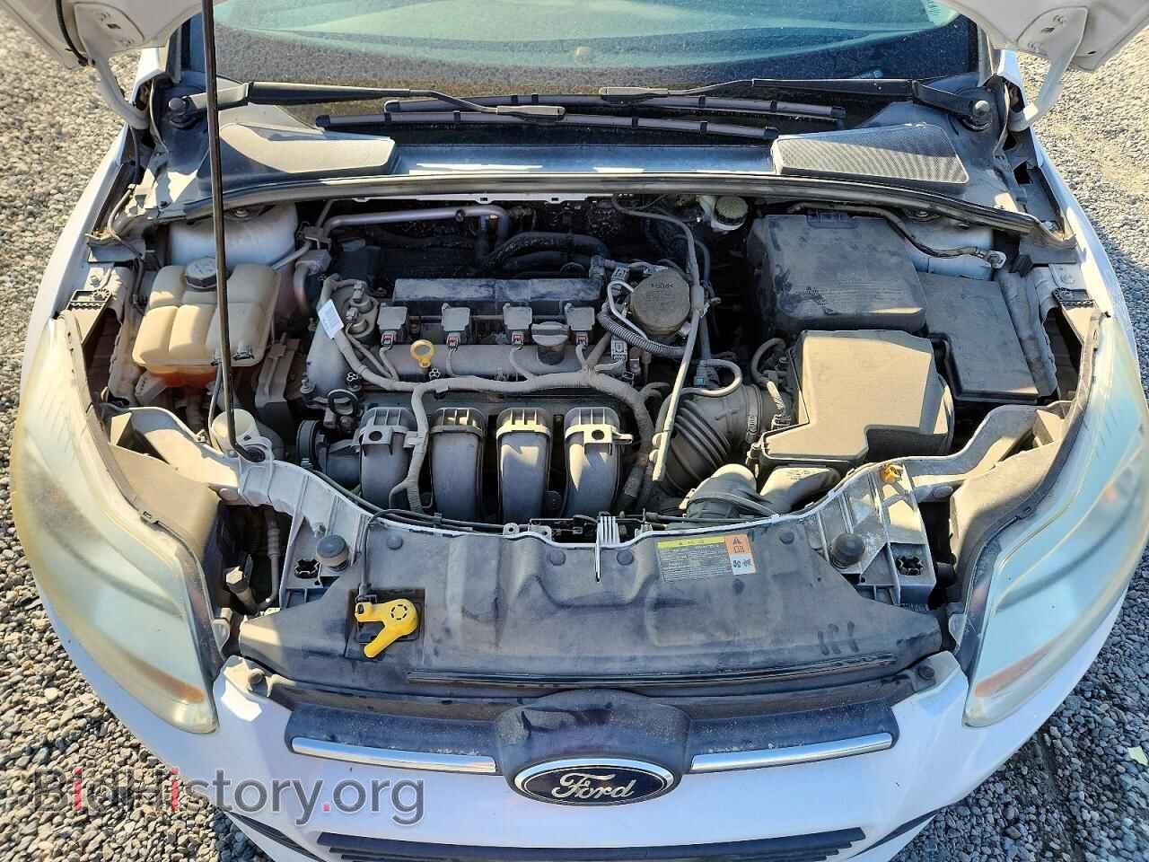 2013 FORD FOCUS - VIN: 1FADP3E23DL164104 - Фото 11