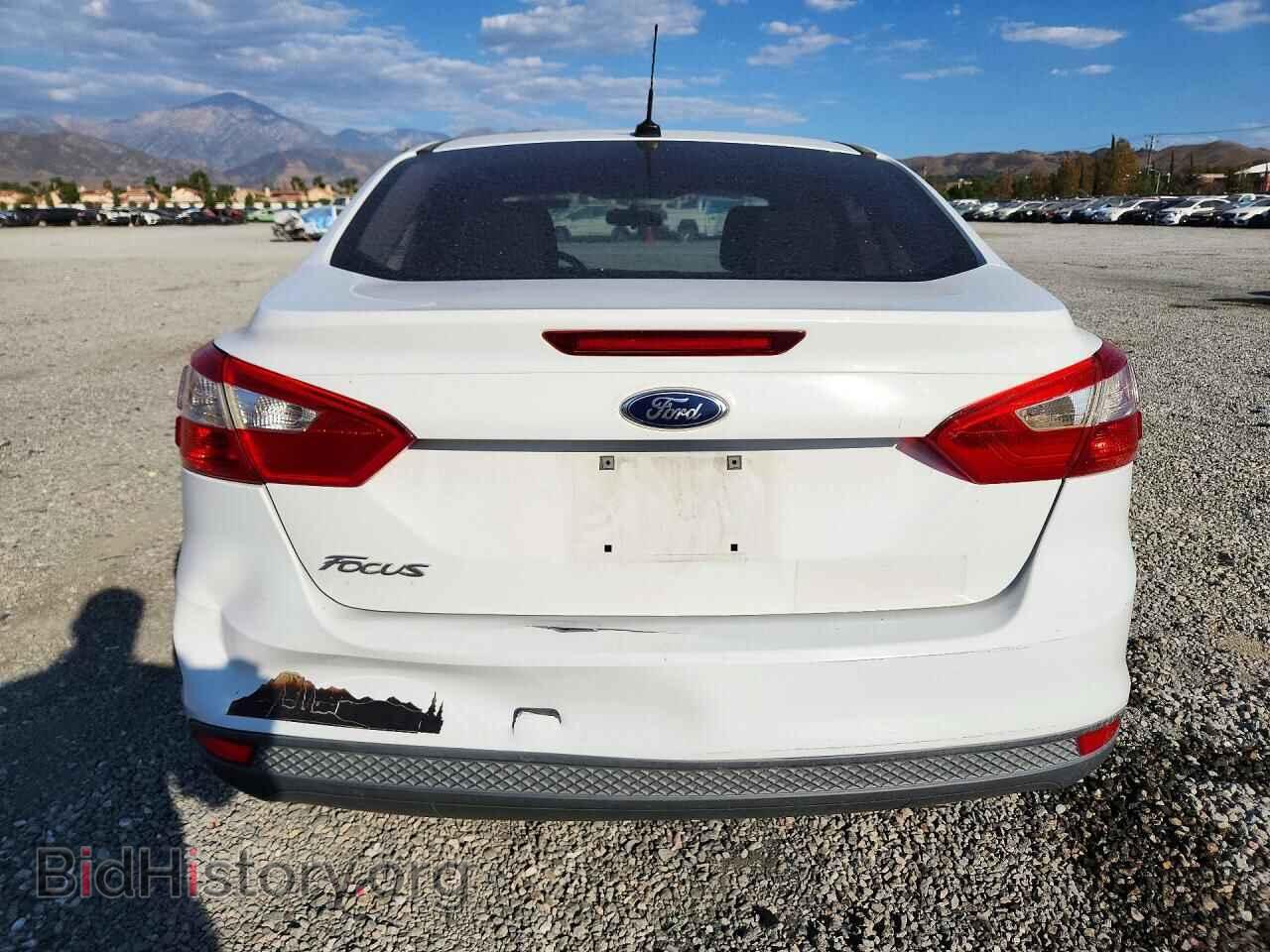 2013 FORD FOCUS - VIN: 1FADP3E23DL164104 - Фото 6