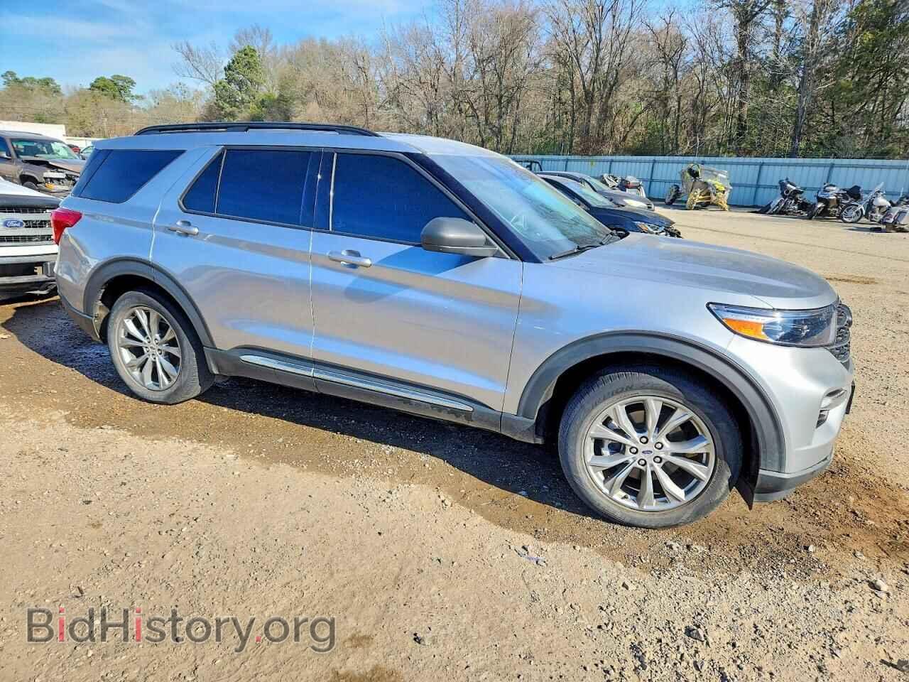 2022 FORD EXPLORER - VIN: 1FMSK7DH8NGA75681 - Фото 4