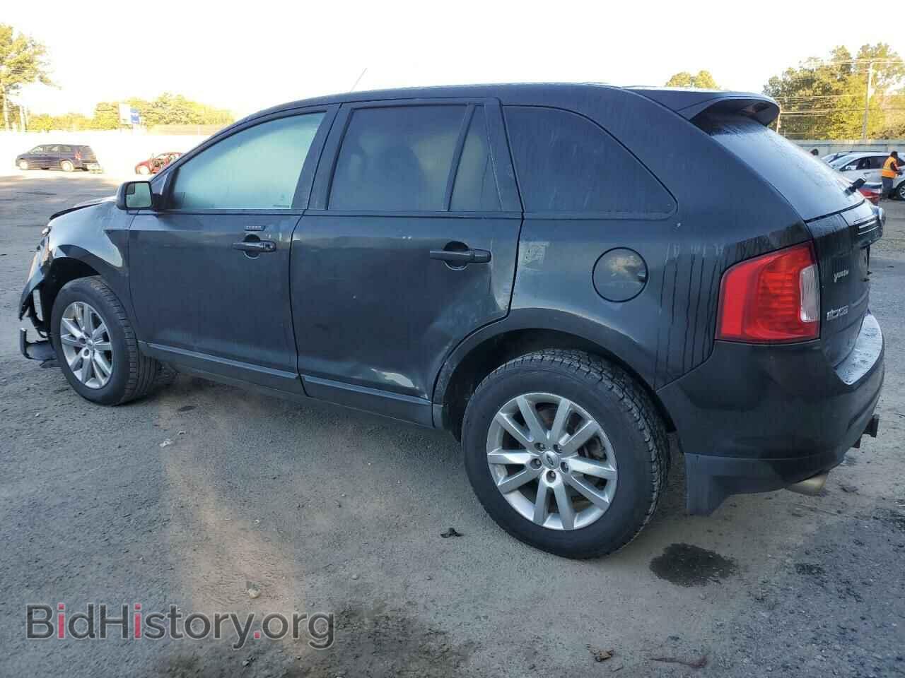 2012 FORD EDGE - VIN: 2FMDK3JC5CBA62921 - Фото 2