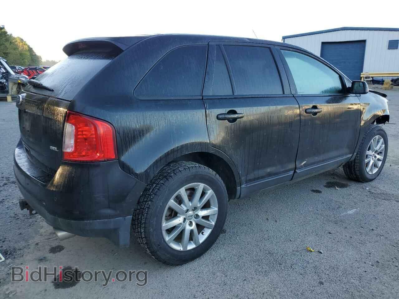 2012 FORD EDGE - VIN: 2FMDK3JC5CBA62921 - Фото 3