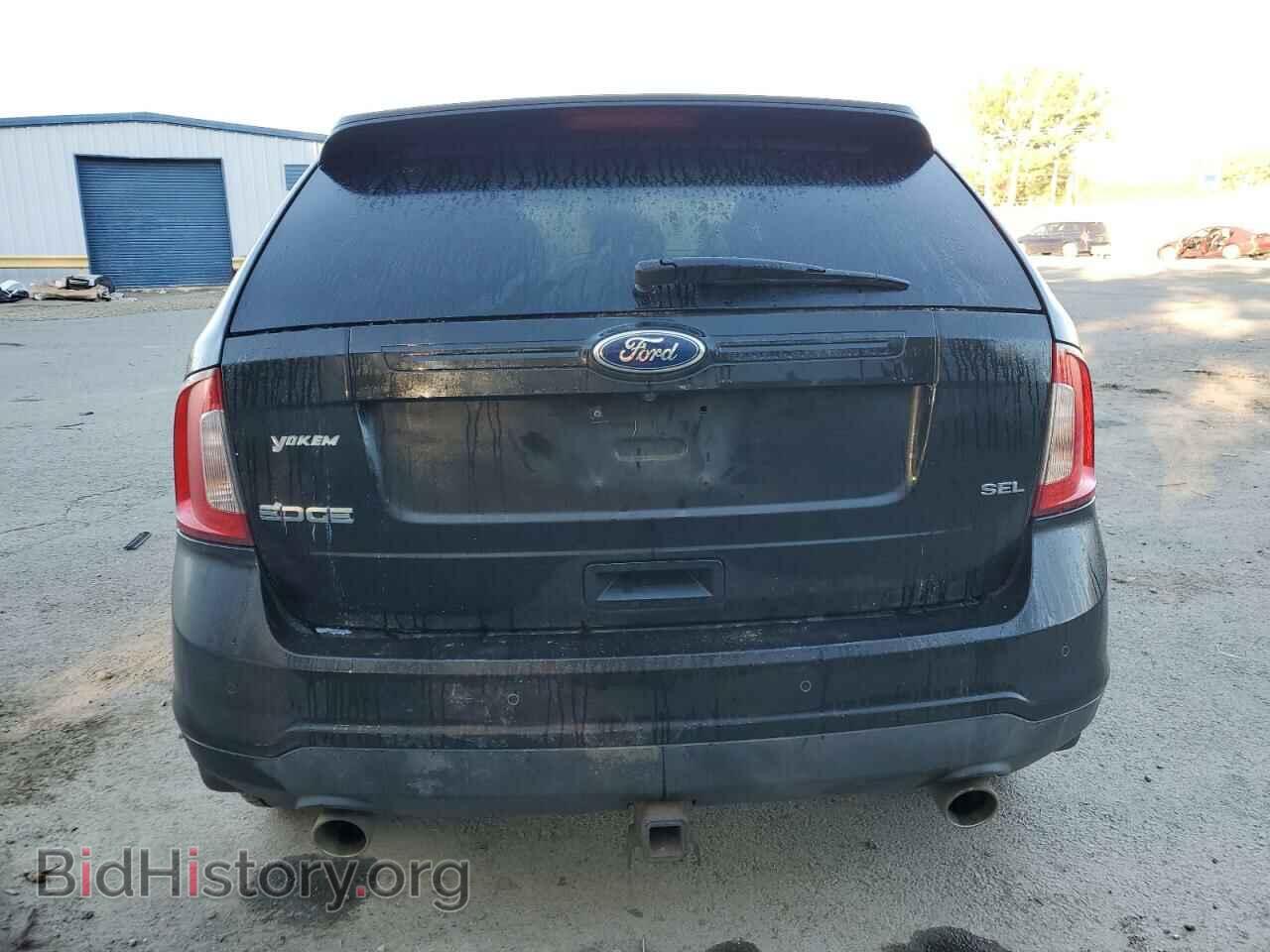 2012 FORD EDGE - VIN: 2FMDK3JC5CBA62921 - Фото 6