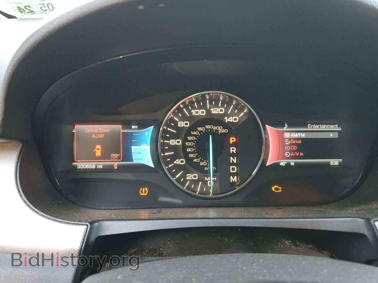 2012 FORD EDGE - VIN: 2FMDK3JC5CBA62921 - Фото 9