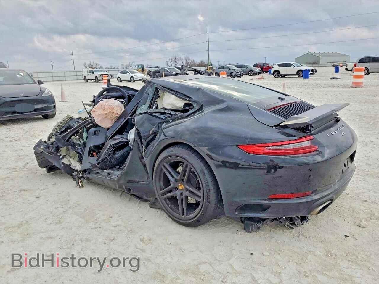 2018 PORSCHE 911 - VIN: WP0AA2A90JS105184 - Photo 2