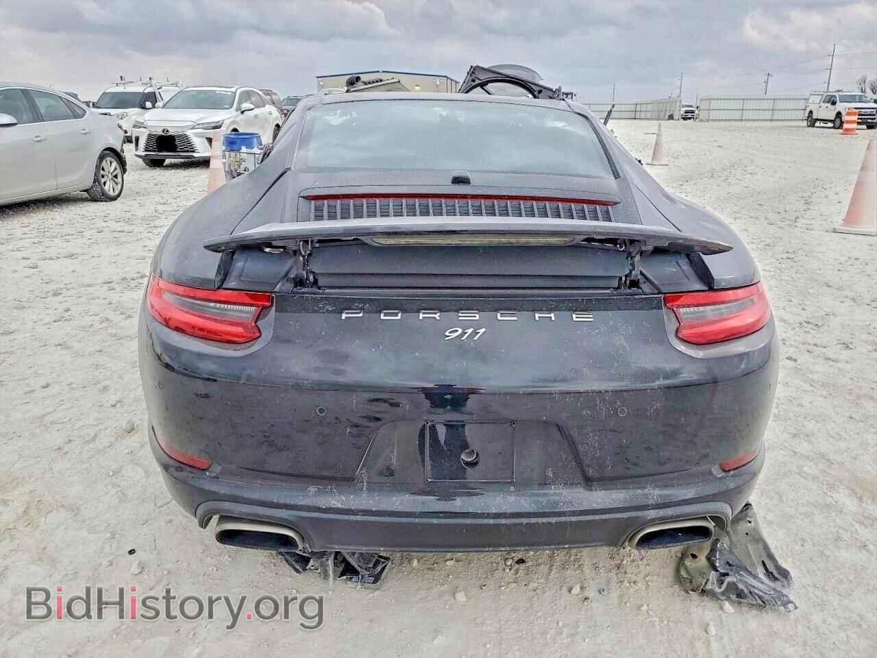 2018 PORSCHE 911 - VIN: WP0AA2A90JS105184 - Photo 6