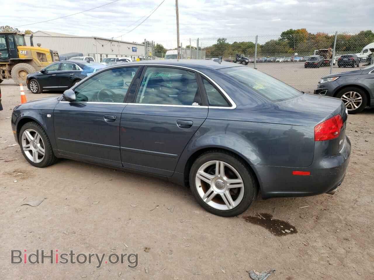 2007 AUDI A4 - VIN: WAUDF78EX7A193218 - Фото 2