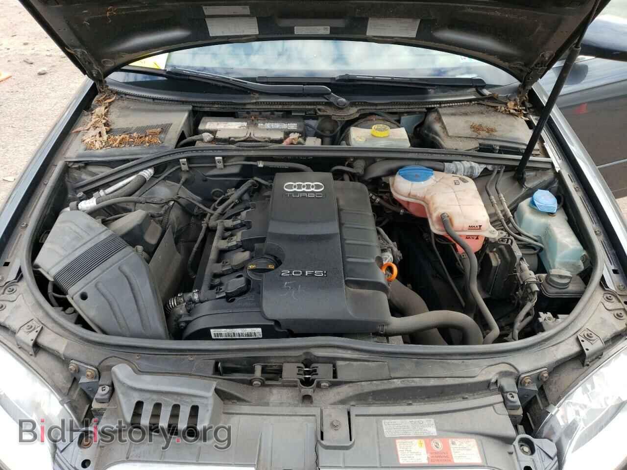 2007 AUDI A4 - VIN: WAUDF78EX7A193218 - Фото 11