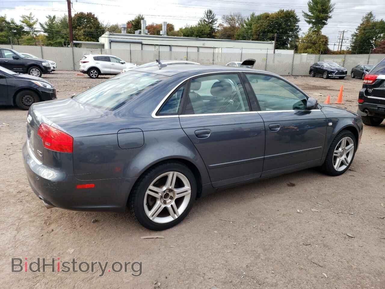 2007 AUDI A4 - VIN: WAUDF78EX7A193218 - Фото 3