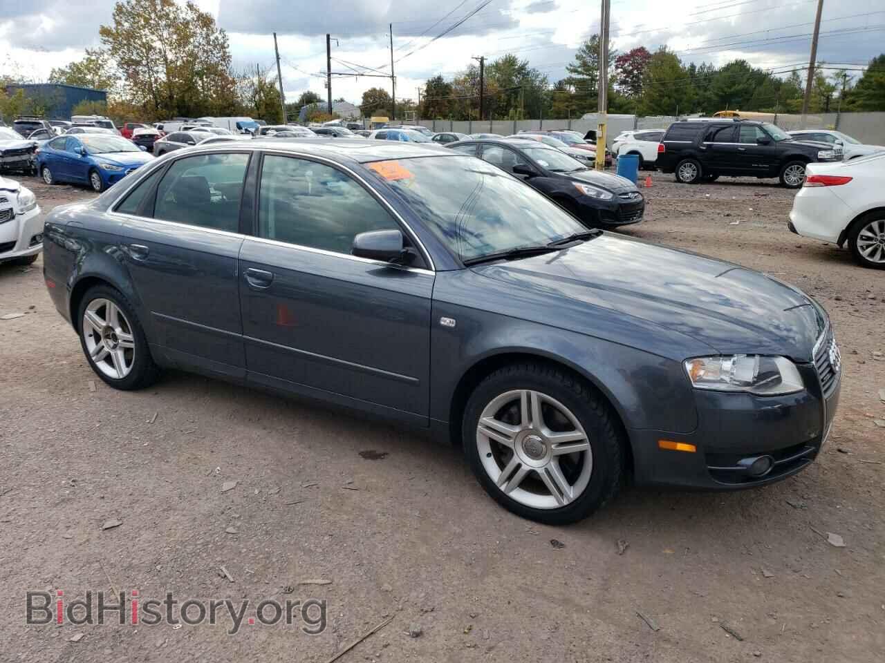 2007 AUDI A4 - VIN: WAUDF78EX7A193218 - Фото 4