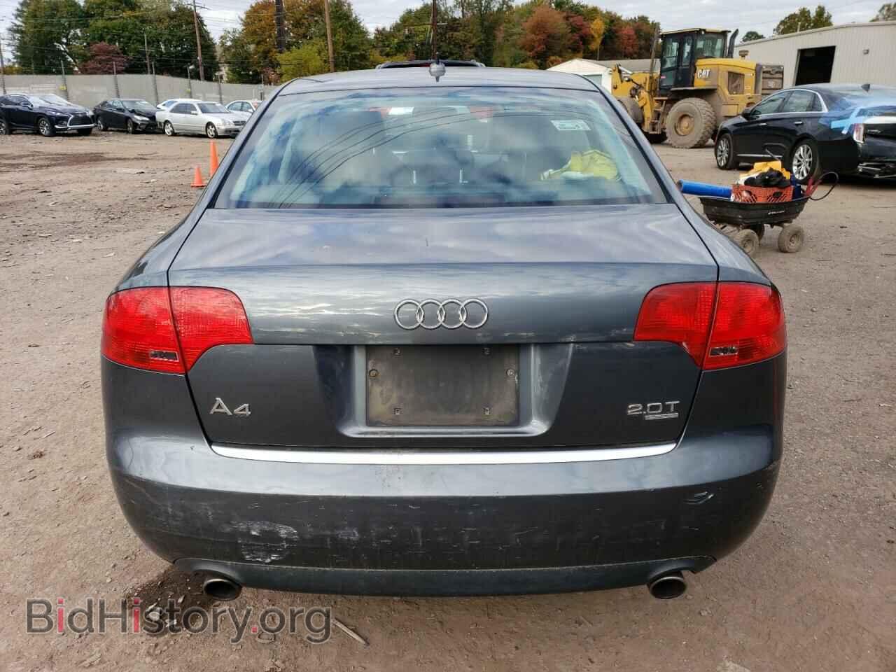 2007 AUDI A4 - VIN: WAUDF78EX7A193218 - Фото 6