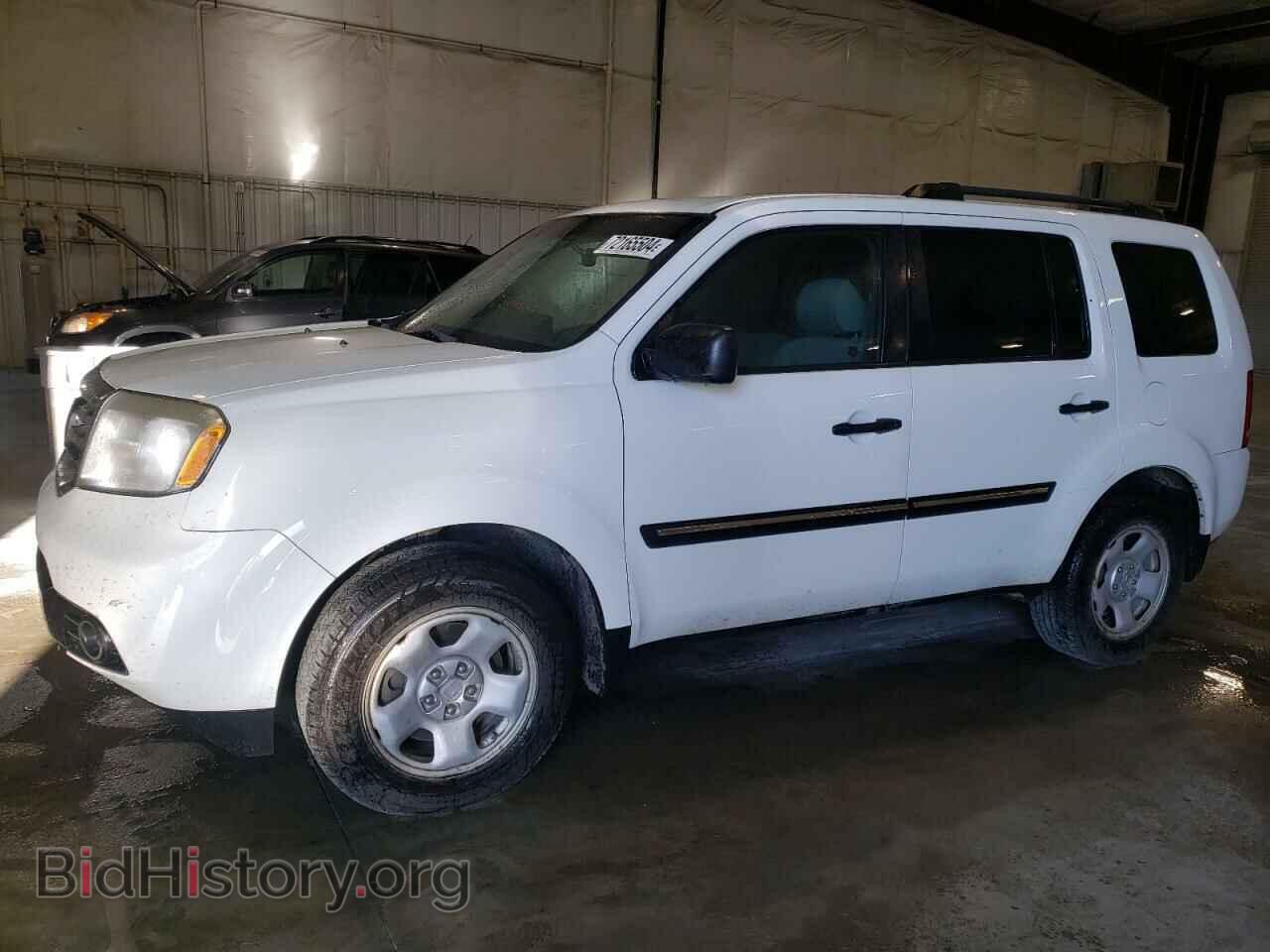 Photo 5FNYF4H28EB041158 - HONDA PILOT 2014