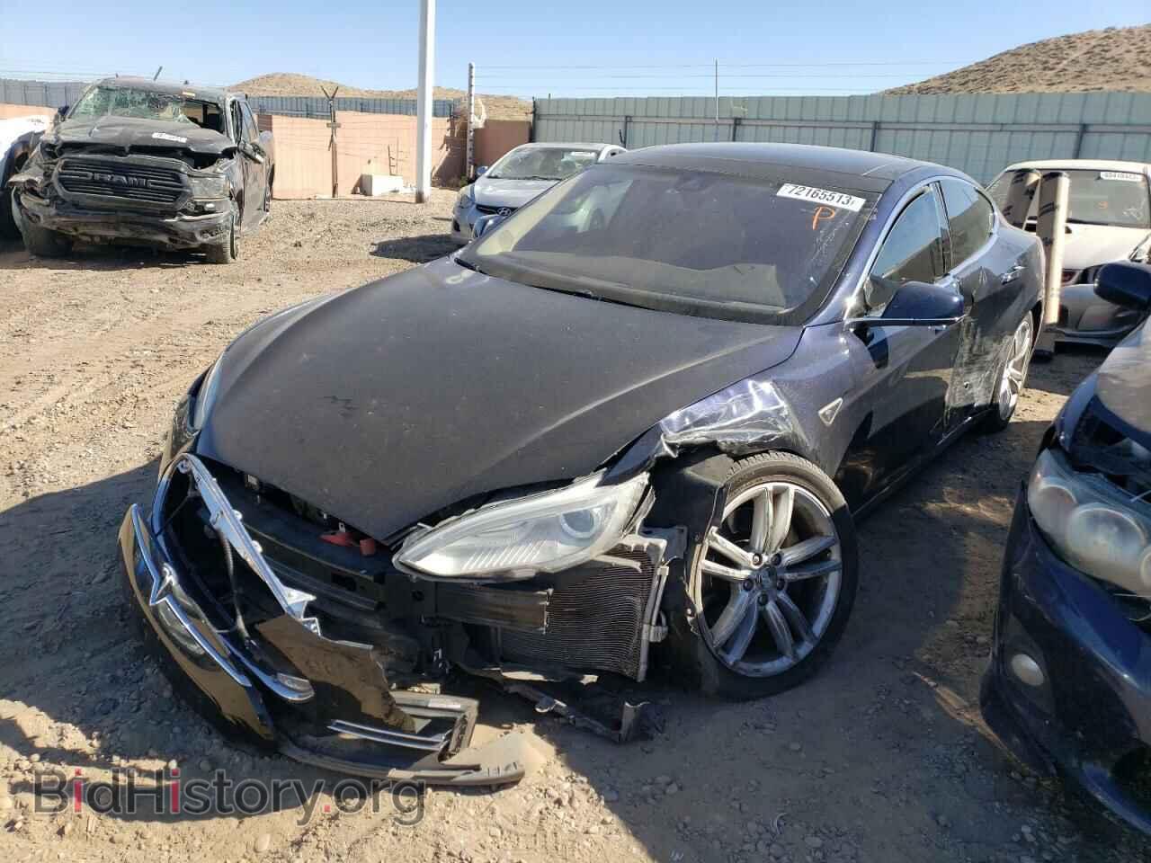 Photo 5YJSA1H11EFP65932 - TESLA MODEL S 2014