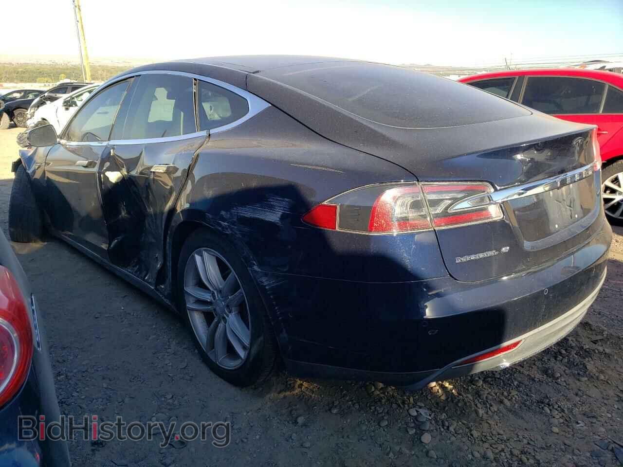 2014 TESLA MODEL S - VIN: 5YJSA1H11EFP65932 - Photo 2
