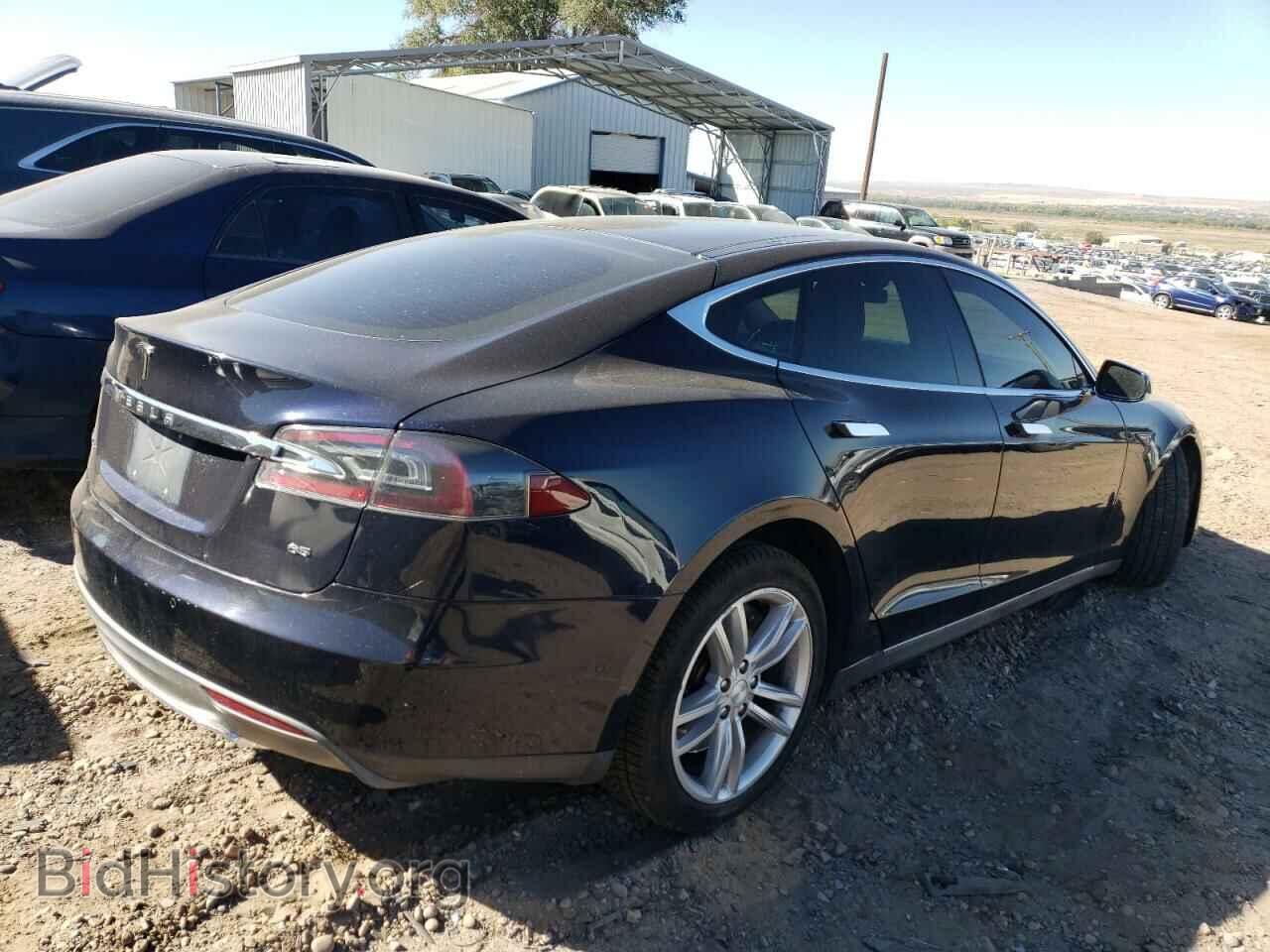 2014 TESLA MODEL S - VIN: 5YJSA1H11EFP65932 - Photo 3